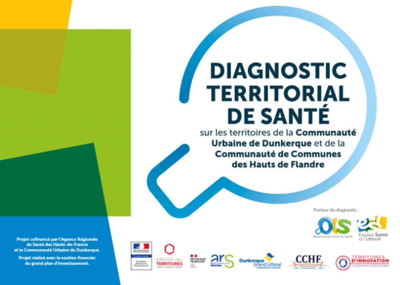 Santé Dunkerque Le Diagnostic Territorial de Santé