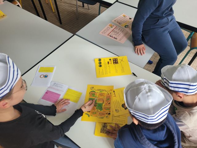 Education pour la santé de l'enfant